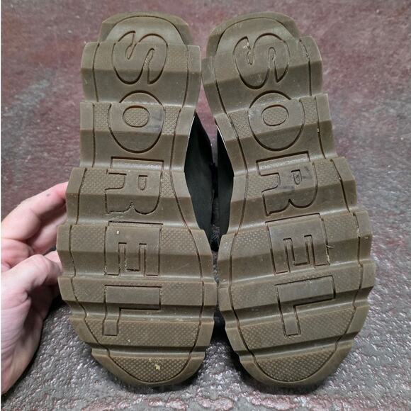 Sorel Kinetic Caribou Boot Winter Snow Women’s Size 7 38 Gorpcore outdoor warm - Picture 8 of 11